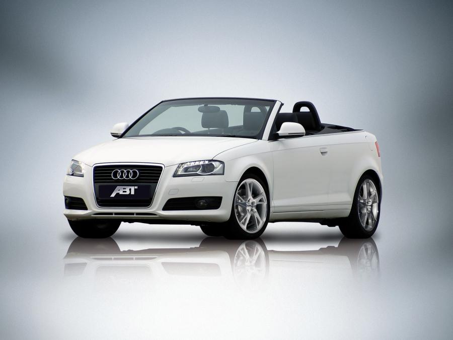  Audi A3 Cabriolet by ABT (8PA) 2008 года  (фото 1 из 8)